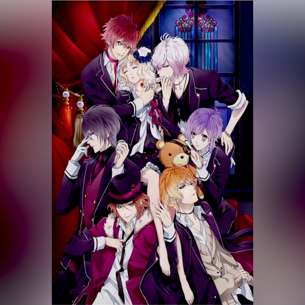 Anime Merch: Diabolik Lovers Poster